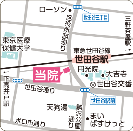 クリニック地図